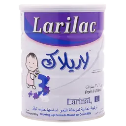 لاريلاك حليب 3  900 جم 