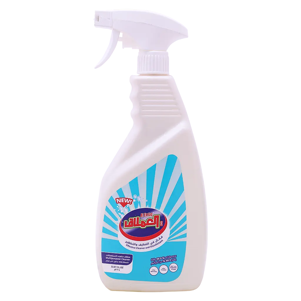 Al Emlaq Multi-Purpose Cleaner With Bleach Unscented 1 L - view 1
