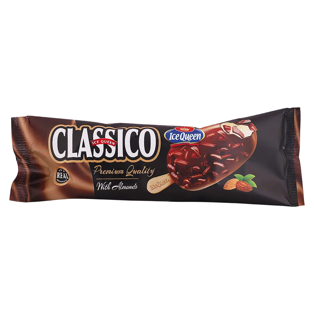 Ice Queen Ice Cream Classico with Almond 95 ml - view 1