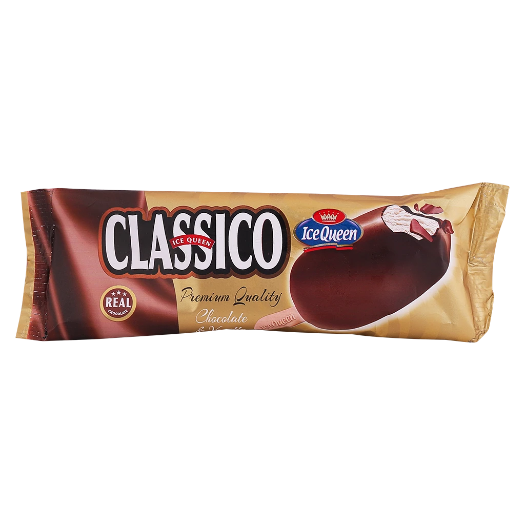 Ice Queen Ice Cream Classico Vanilla 85 ml