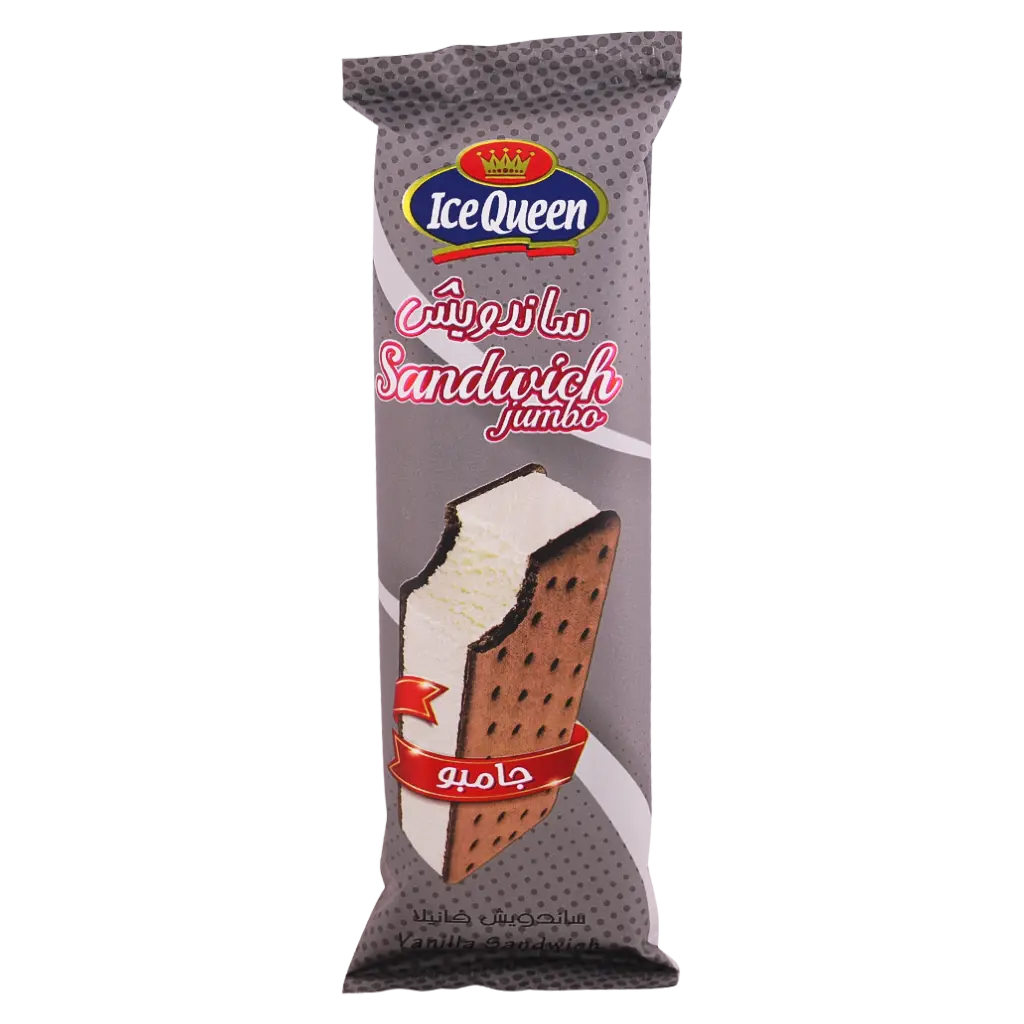 Ice Queen Ice Cream Sandwich Jumpo 100 ml - view 1
