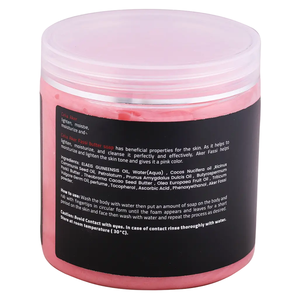 Celia Butter Soap White Aker Fassi 500 ml - view 3