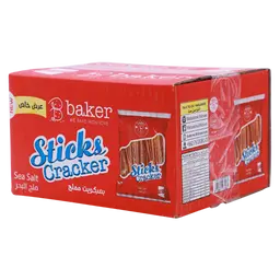Baker salty Sticks 24 PCS 20 gm
