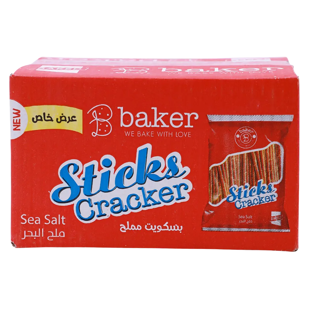 Baker salty Sticks 24 PCS 20 gm - view 2