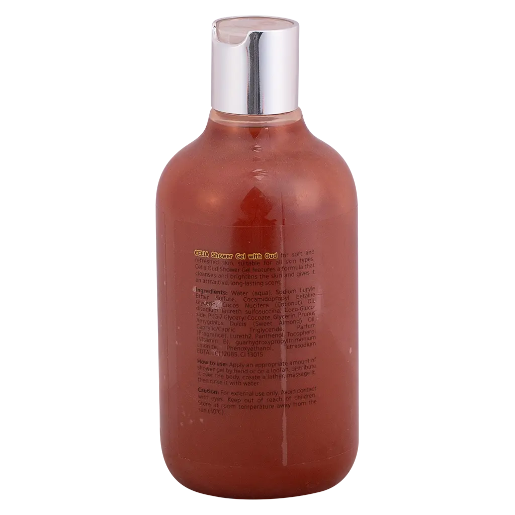 Celia Shower Gel Oud 500ml - view 3