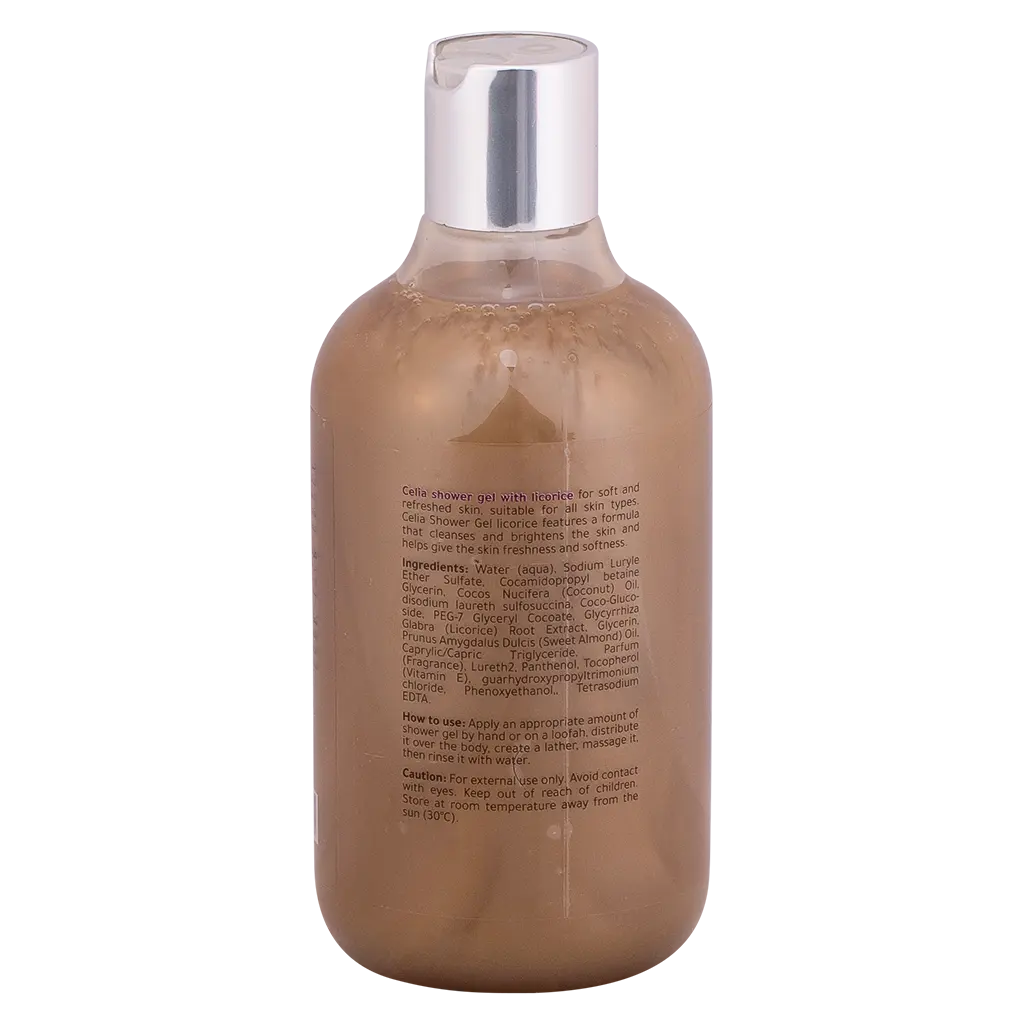 Celia Shower Gel Licorice Extract 500ml - view 2