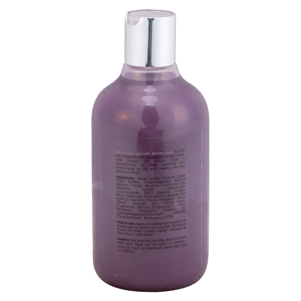 Celia Shower Gel African Soap 500ml - view 3
