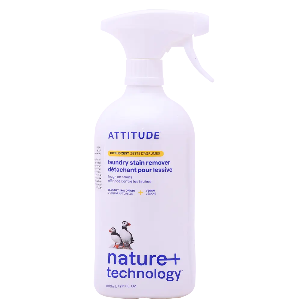 Attitude Laundry Stain Remover Citrus Zest Hypoallergenic 800ml  - view 1