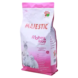 Majestic Dry Cat Food For Nursing Mothers And Kittens 7 kg