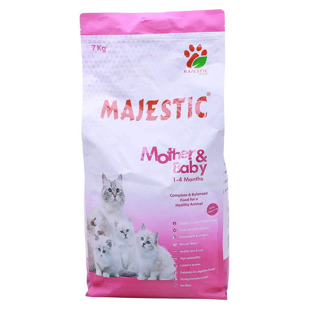 Majestic Dry Food for Kittens and Nursing Mothers 7 kg - view 2