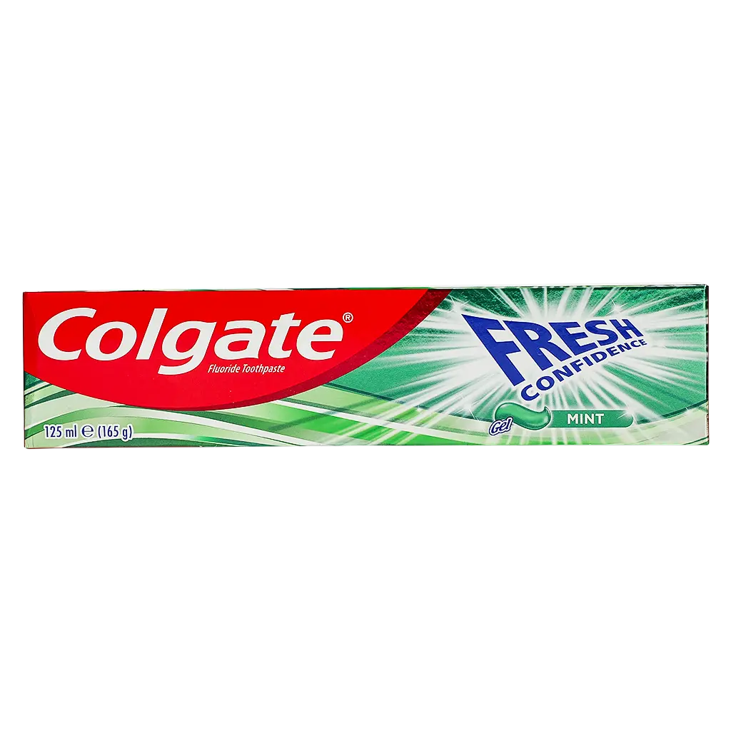 Colgate Fresh Confidence Green Gel Toothpaste 125 ml - view 2