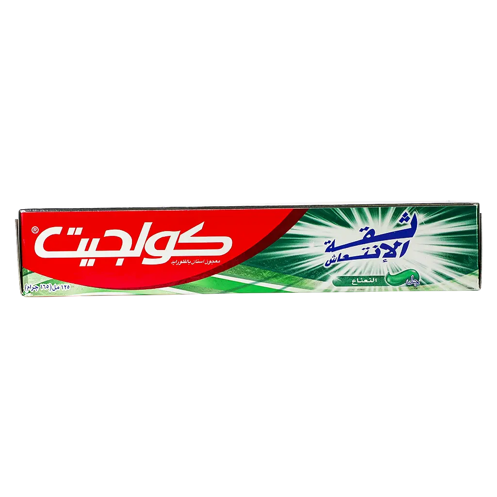 Colgate Fresh Confidence Green Gel Toothpaste 125 ml - view 3