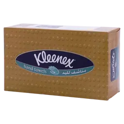 Kleenex Hand Towel, 1 Box X 90 Sheets, Disposable Towel Tissue For Hands, Kitchen And Bathroom Use