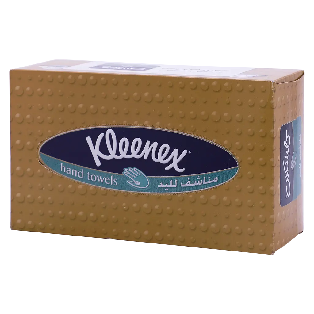 Kleenex Hand Towel, 1 Box x 90 Sheets, Disposable Towel Tissue for Hands, Kitchen and Bathroom use - view 1