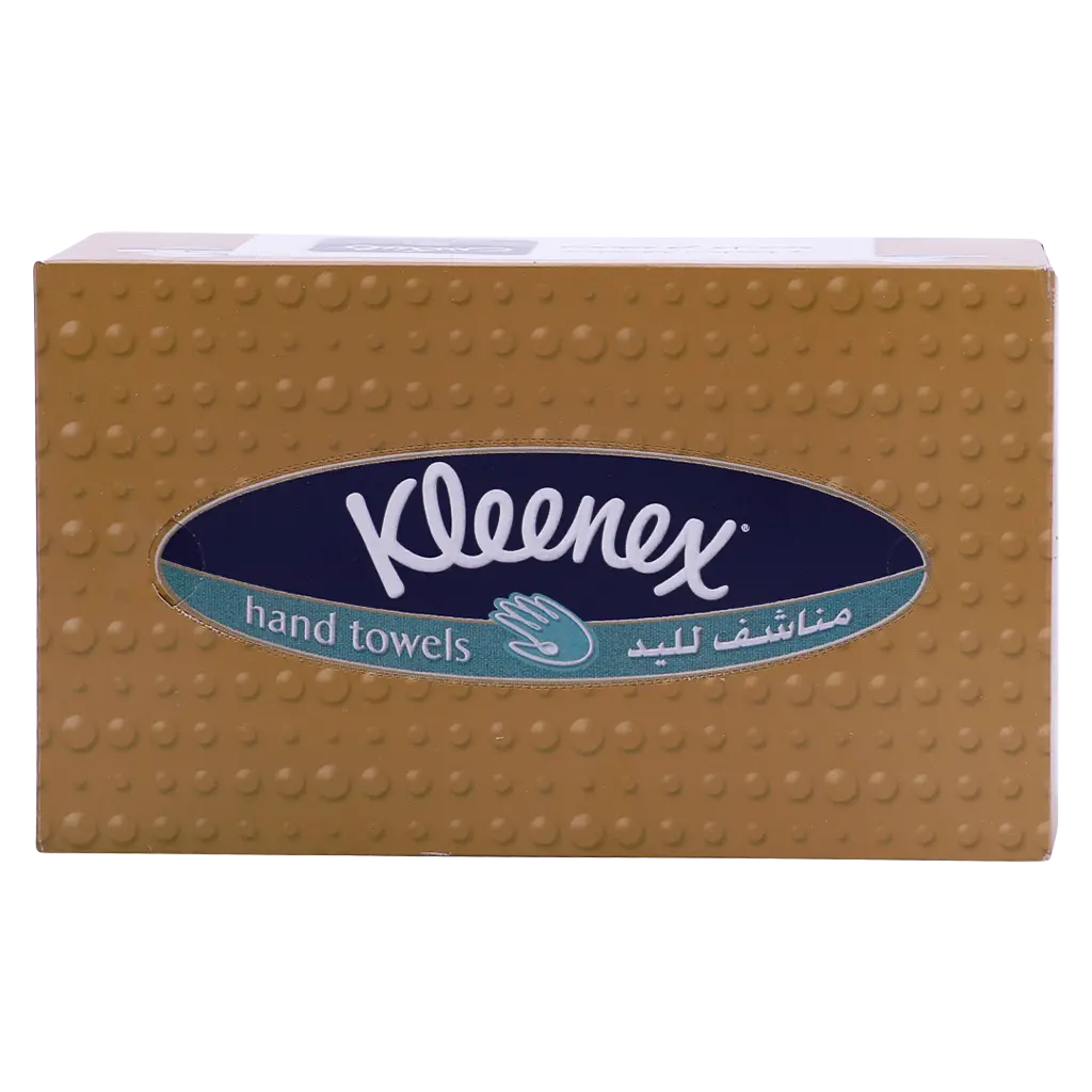 Kleenex Hand Towel, 1 Box x 90 Sheets, Disposable Towel Tissue for Hands, Kitchen and Bathroom use - view 2