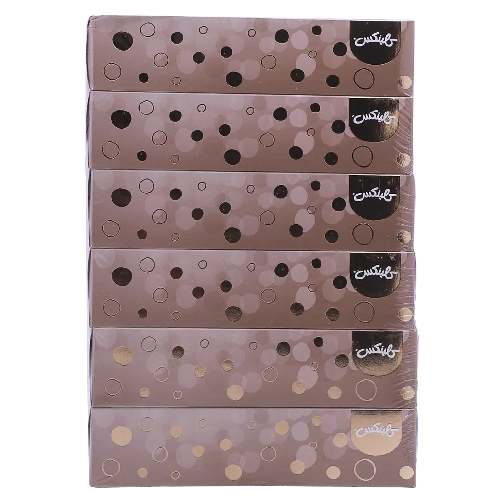 Kleenex Silk Facial Tissue 6 Boxes 50 Sheets - view 3