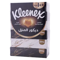 Kleenex Facial Tissue 5+1 Free 70 Sheets