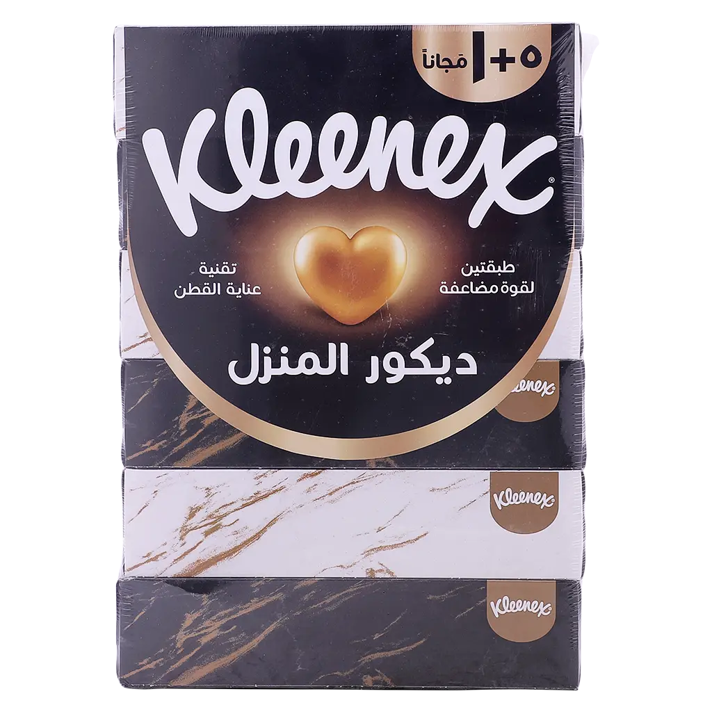 Kleenex Facial Tissue 5+1 Free 70 Sheets - view 2