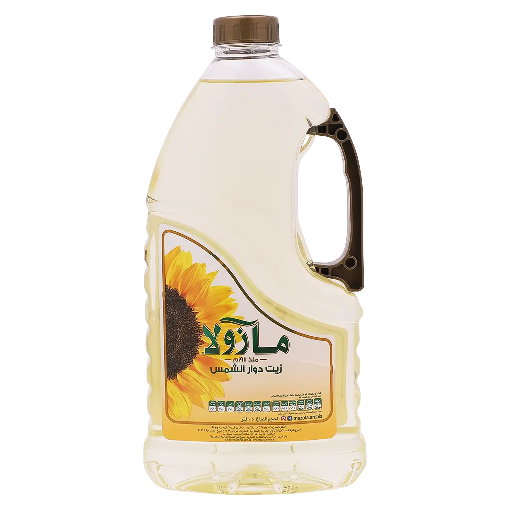 زيت مازولا دوار الشمس 1.5 لتر - view 1