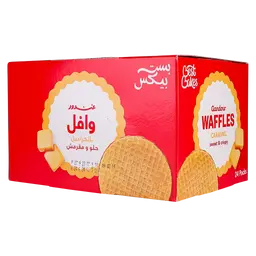 Gandour waffle Box 24x 28gr 