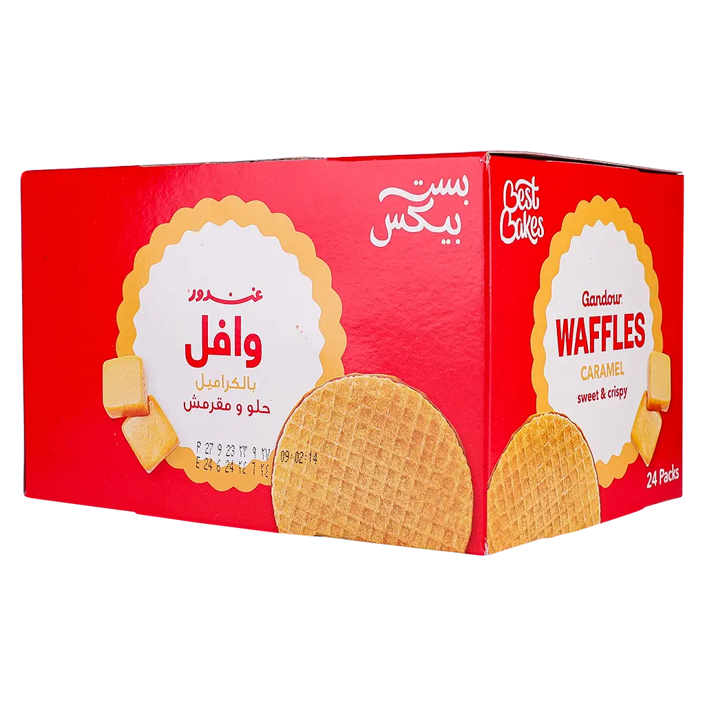 Gandour waffle Box 24x 28gr  - view 1