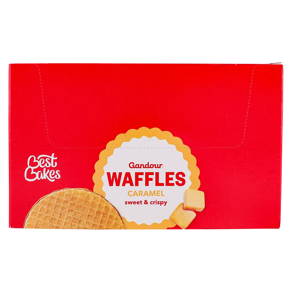 Gandour waffle Box 24x 28gr  - view 3