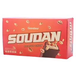 Gandour Soudan Peanut Crunch Box 12 Pcs 31 gm