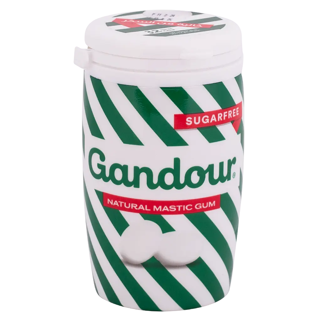 Centrefill Natural Mastic Gum Canister 32 pcs - view 1