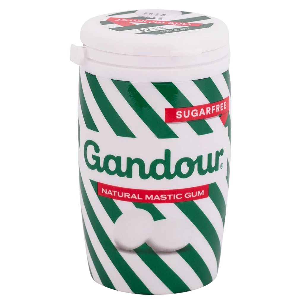 Centrefill Natural Mastic Gum Canister 32 pcs