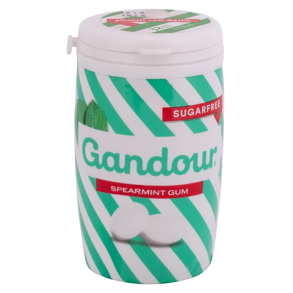 Centrefill Spearmint Gum  Canister 32 pcs