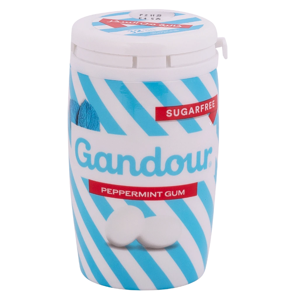 Centrefill Peppermint Gum  Canister 32 pcs