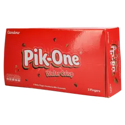 Gandour Pik-one wafer crisp 24 pcs 15.5 gm