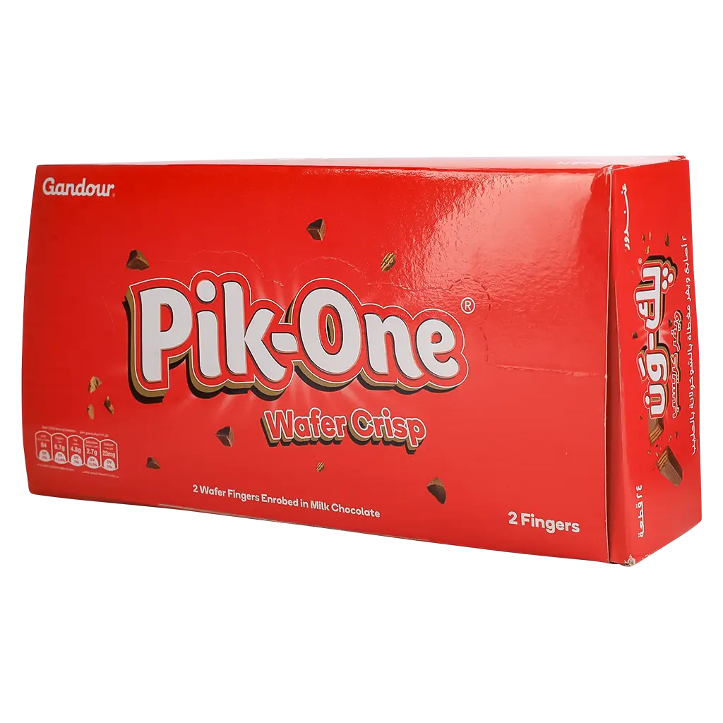 Gandour Pik-one wafer crisp 24 pcs 15.5 gm - view 1