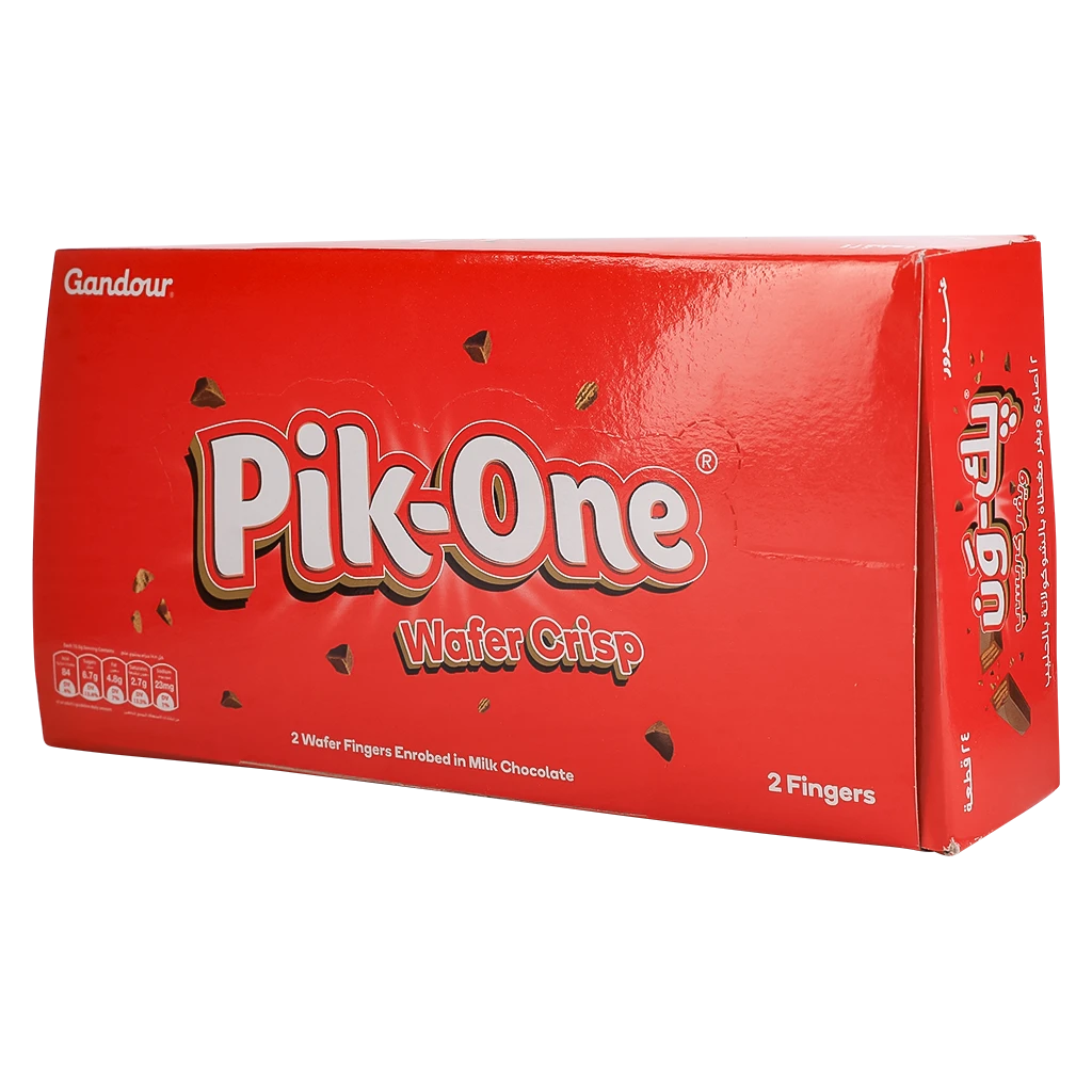 Gandour Pik-one wafer crisp 24 pcs 15.5 gm