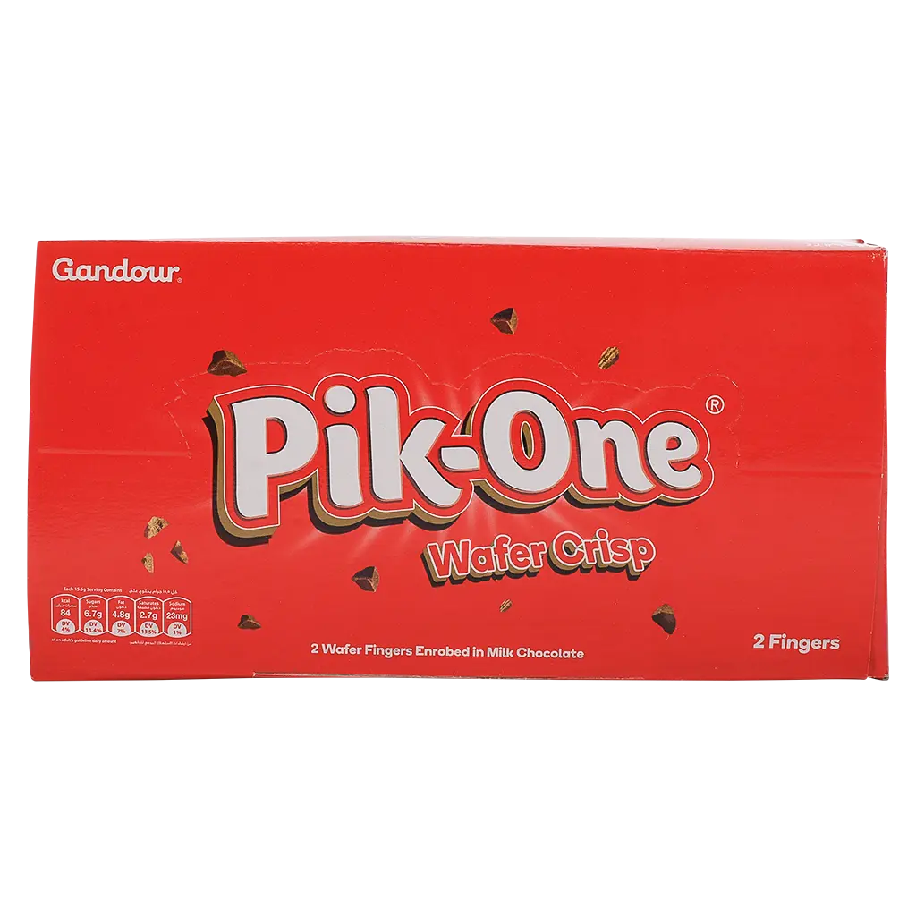 Gandour Pik-one wafer crisp 24 pcs 15.5 gm - view 2