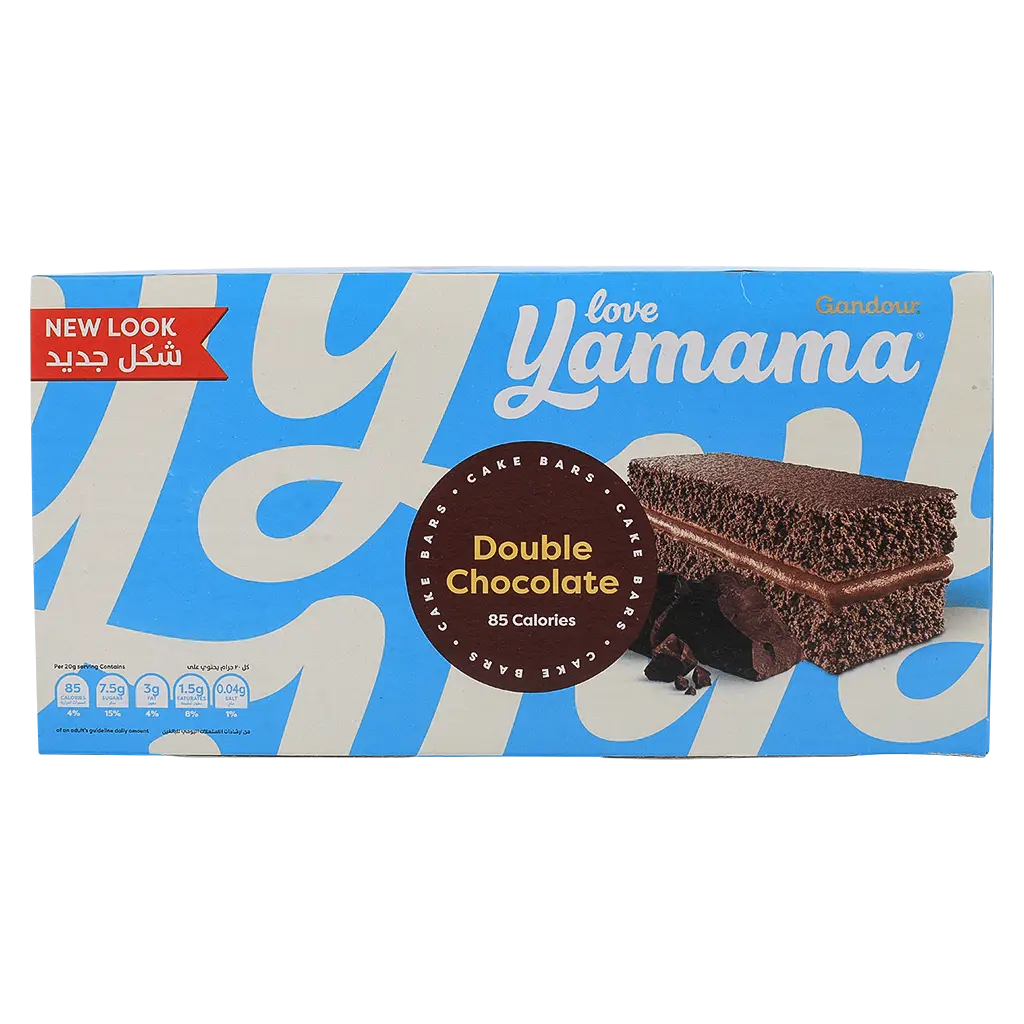 Gandour Yamama Cake Bar Double Chocolate 12 pcs 20 gm - view 2