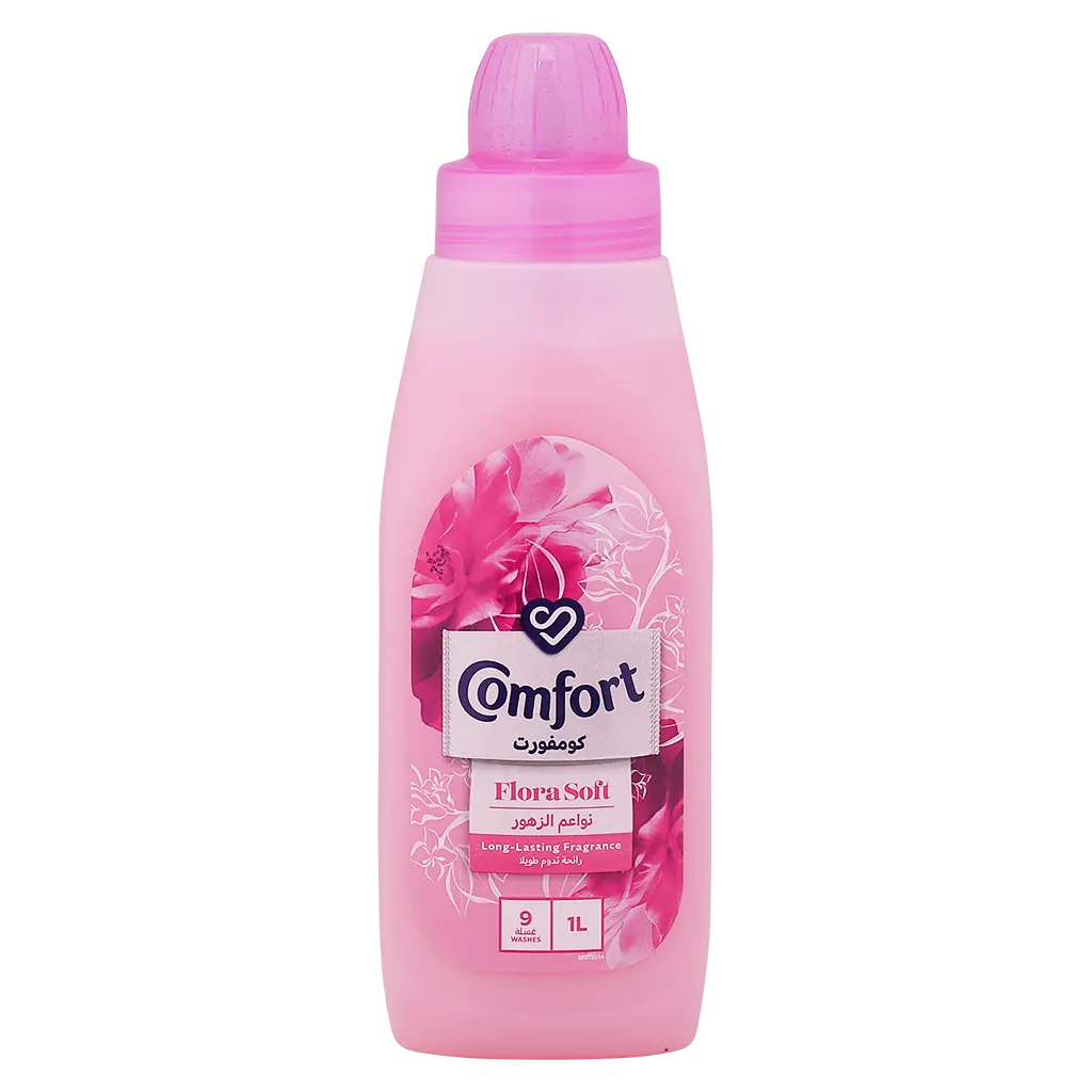 Comfort Fabric Softener Flora Soft Flowers 1 L - view 1