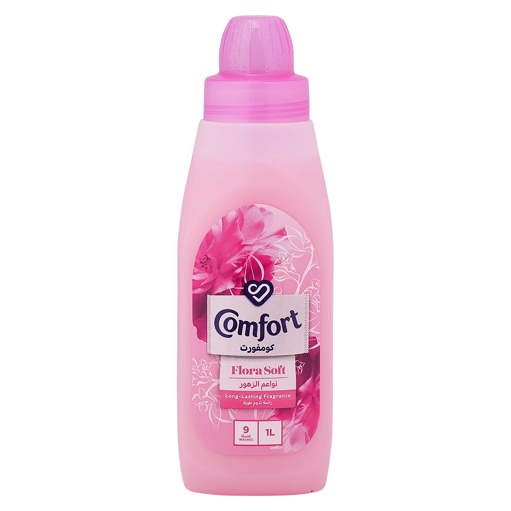 Comfort Fabric Softener Flora Soft Flowers 1 L