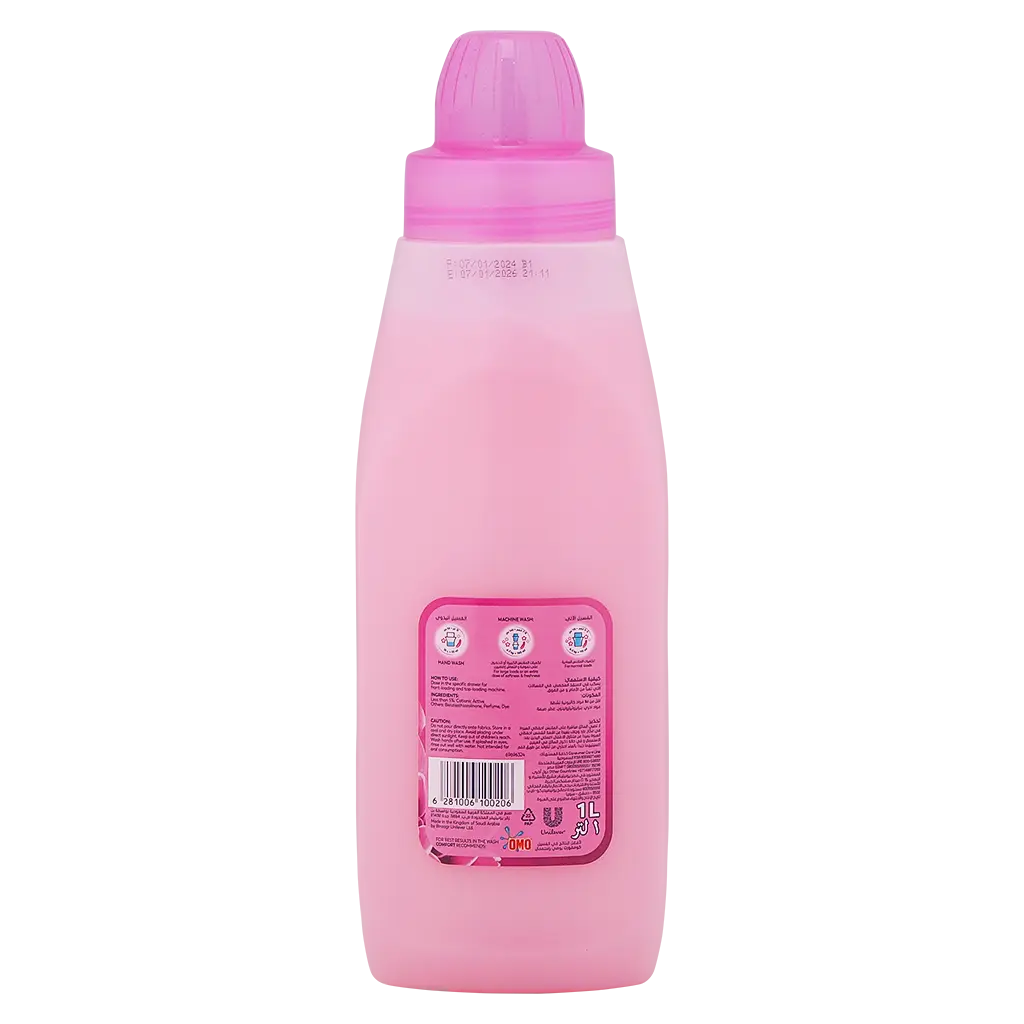 Comfort Fabric Softener Flora Soft Flowers 1 L - view 2