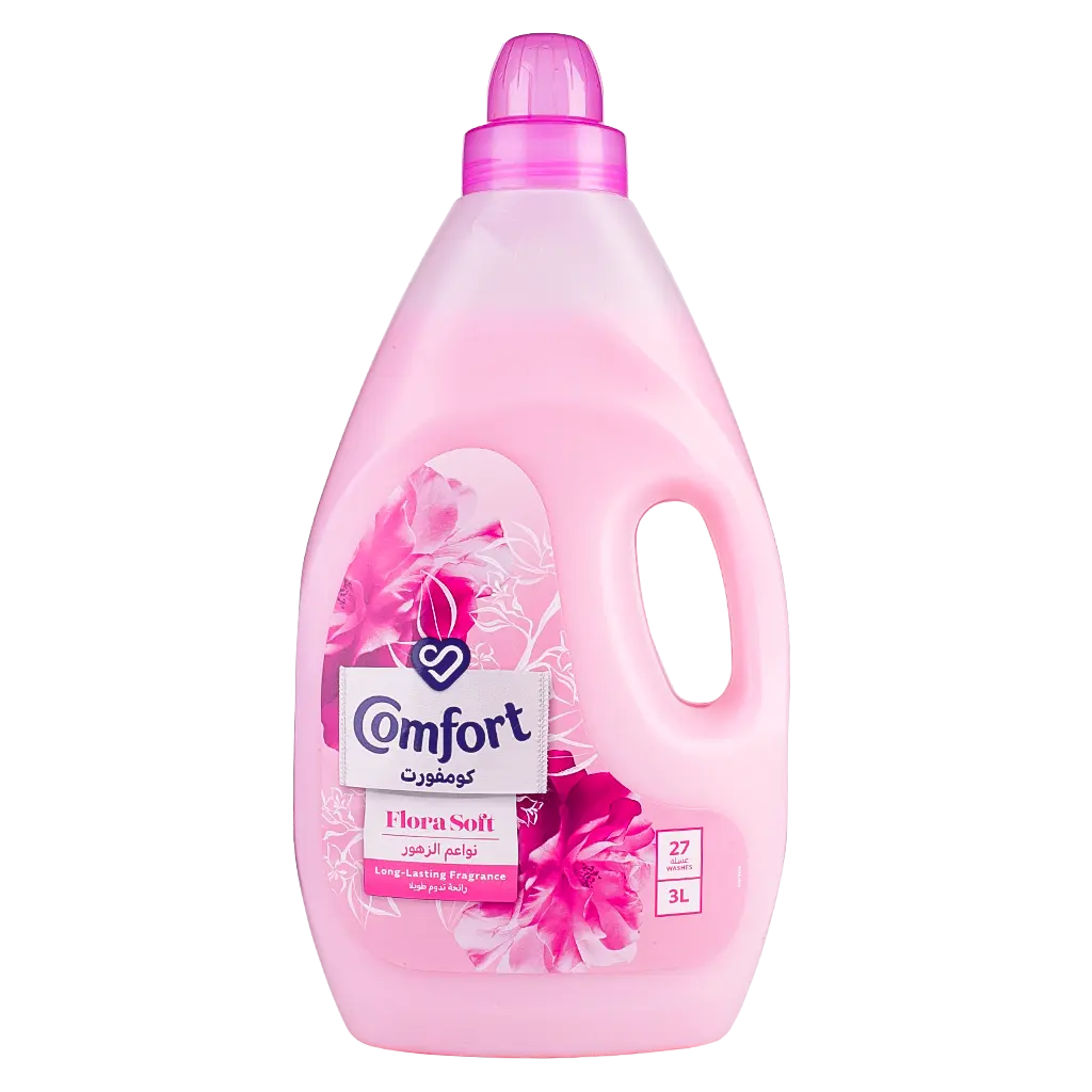 Comfort Fabric Softener for super soft clothes Flora Soft 3 L - view 1