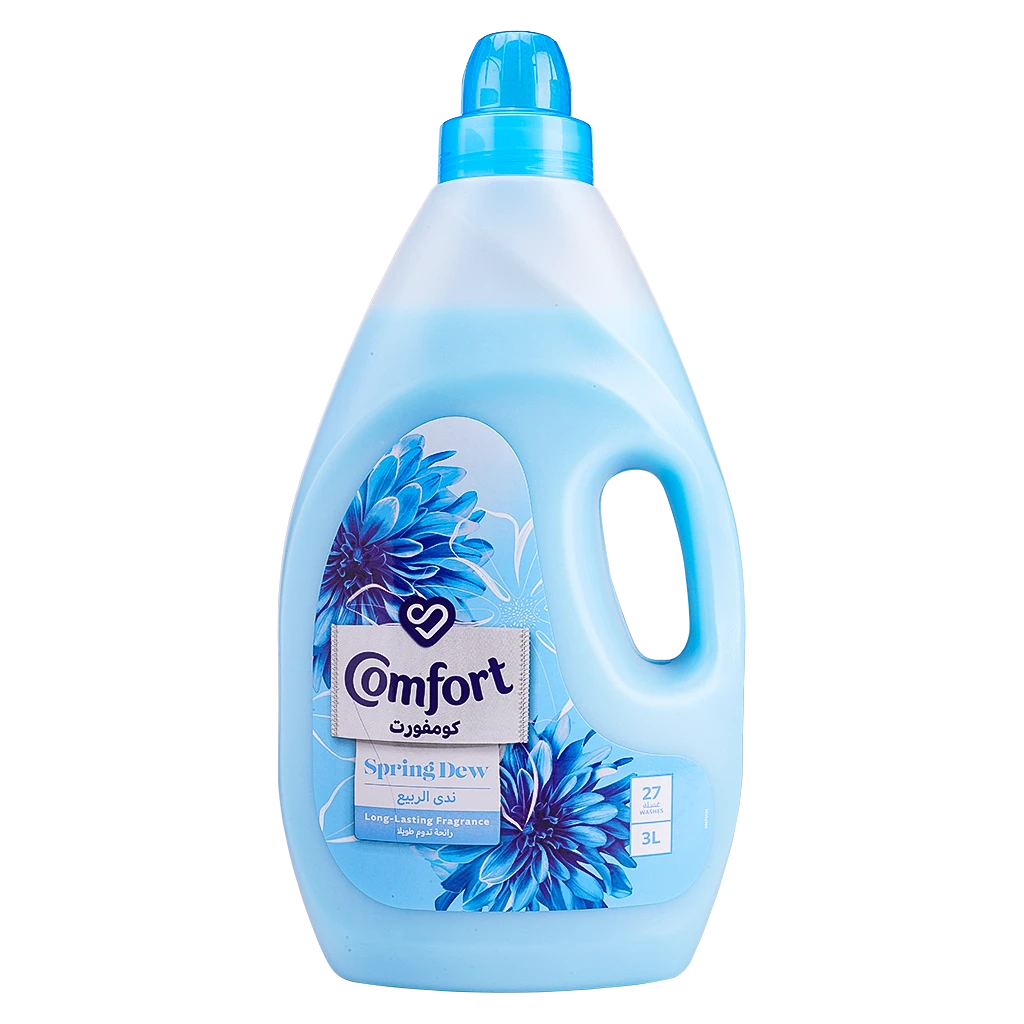 Comfort Fabric Softener for super soft clothes Spring Dew 3 L