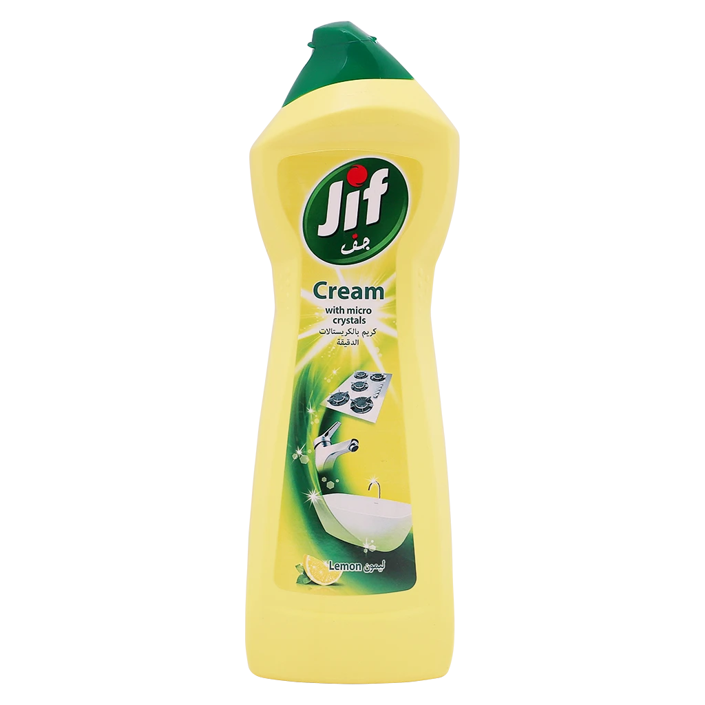 Jif Cream Cleaner Lemon 750ML