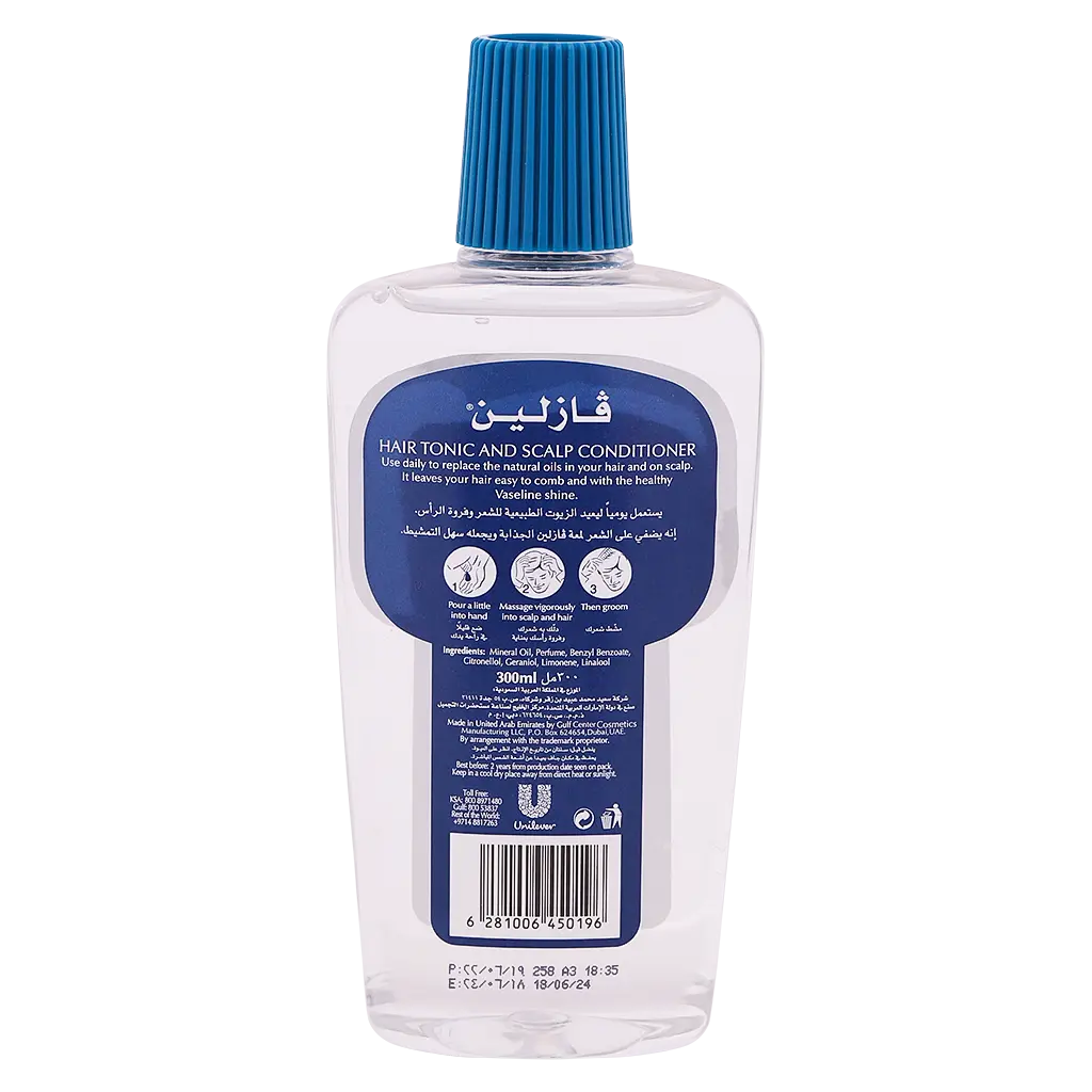 Vaseline Hair Tonic And Scalp Conditioner 300 ml - view 2