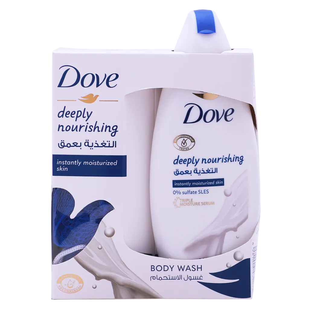 Dove Body Wash Deeply 250ml - view 2