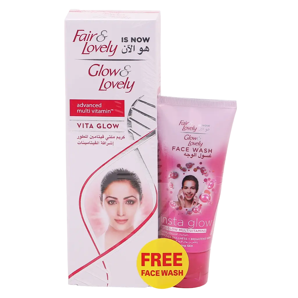 Glow & Lovely Cream Multi Vitamin 100 ml + Face Wash 45 ml - view 2