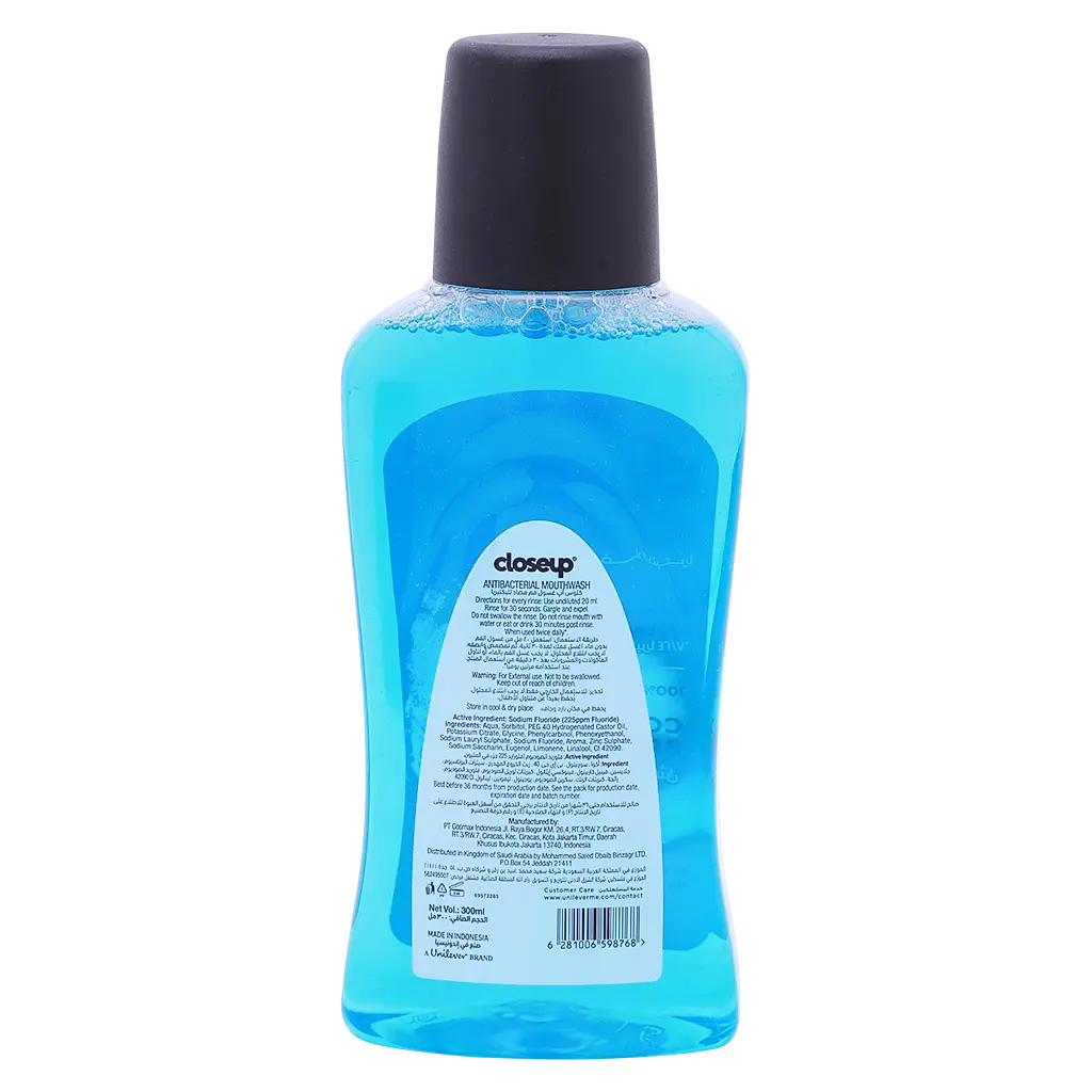 Closeup Antibacterial Mouthwash Cool Breeze 300 ml - view 2