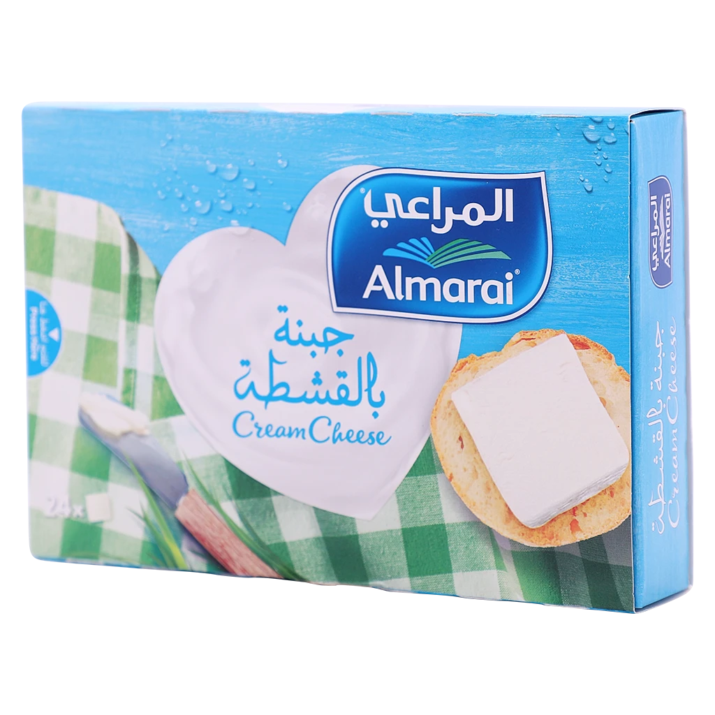 Almarai Cream Cheese 24 Portions 432 Gm
