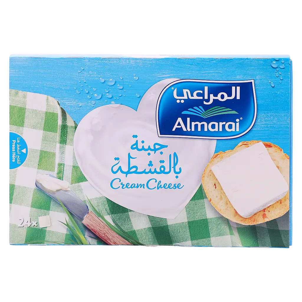 Almarai Cream Cheese 24 Portions 432 Gm - view 2