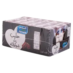 المراعي حليب دبل شوكولاتة 18 حبة 200 مل