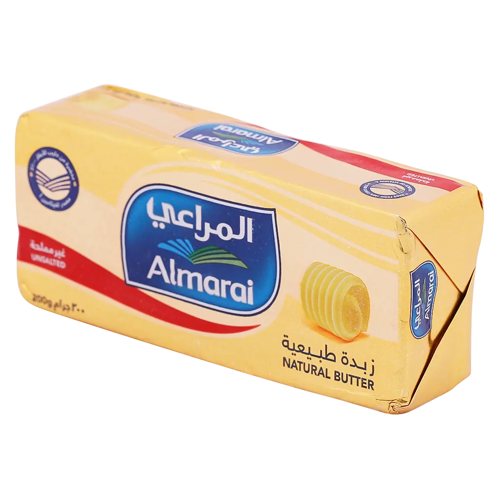 Almarai Unsalted Butter 200 gm - view 1
